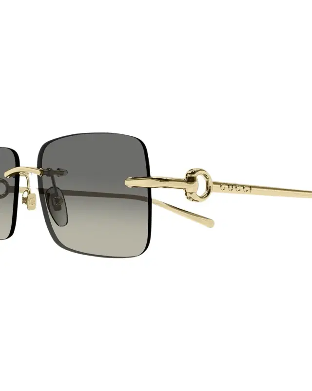 Men 's GG1703S Metal Rectangle Sunglasses