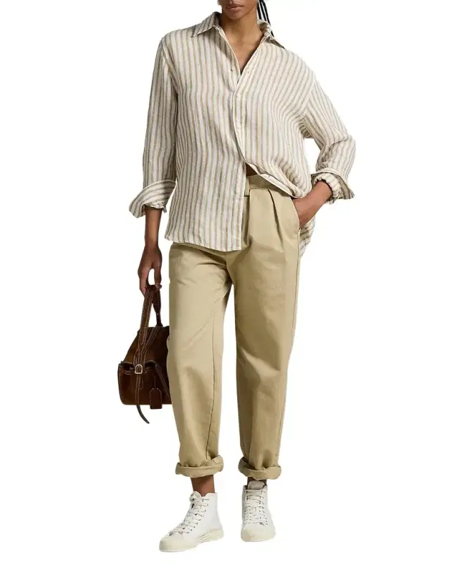 Polo Ralph Lauren Oversize Fit Linen Shirt