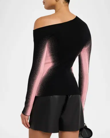 PH5 Melia Asymmetric Long-Sleeve Top | Thumbnail 2