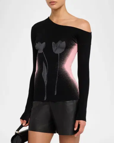 PH5 Melia Asymmetric Long-Sleeve Top | Thumbnail 3