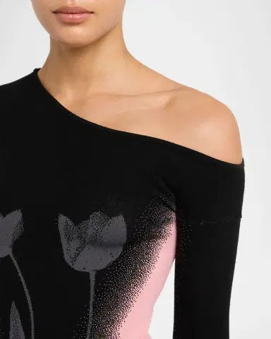 PH5 Melia Asymmetric Long-Sleeve Top | Thumbnail 4