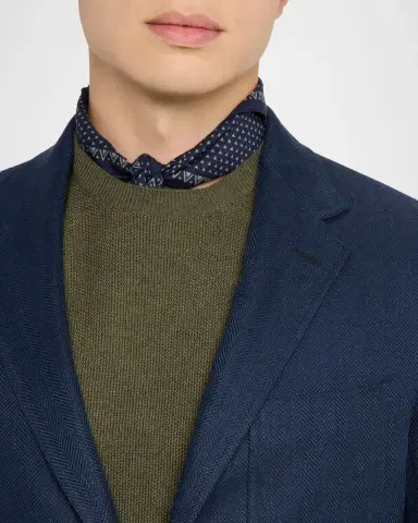 Polo Ralph Lauren Men's Tailored Herringbone Sport Coat | Thumbnail 4
