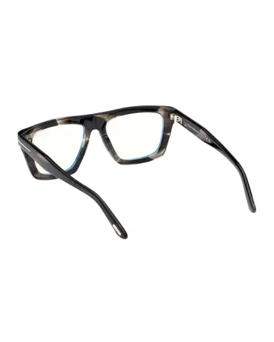 TOM FORD Men's FT6059-BM Acetate Rectangle Blue-Block Optical Frames | Thumbnail 1 TOM FORD Men's FT6059-BM Acetate Rectangle Blue-Block Optical Frames | Thumbnail 1