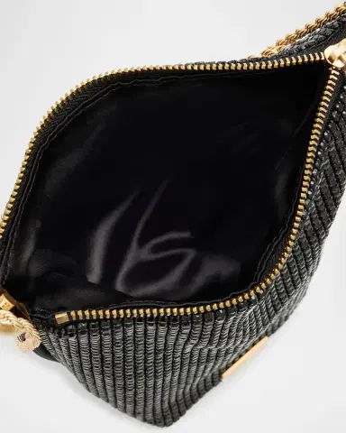 Cult Gaia Rue Rhinestone Wristlet Bag | Thumbnail 3 Cult Gaia Rue Rhinestone Wristlet Bag | Thumbnail 3