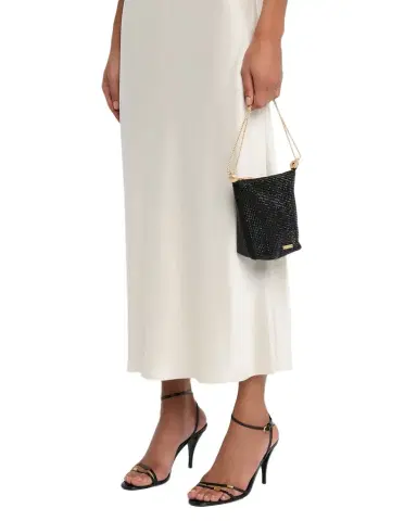 Cult Gaia Rue Rhinestone Wristlet Bag | Thumbnail 1 Cult Gaia Rue Rhinestone Wristlet Bag | Thumbnail 1