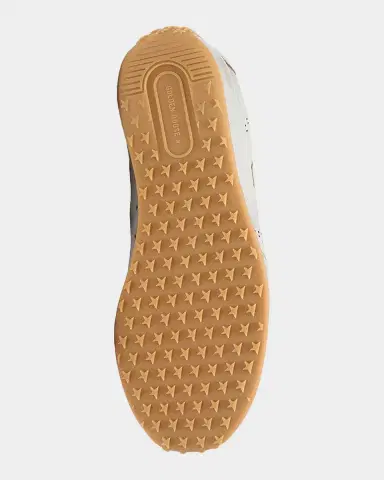 Golden Goose Men's Marathon Speed Metallic Leather Low-Top Sneakers | Thumbnail 5 Golden Goose Men's Marathon Speed Metallic Leather Low-Top Sneakers | Thumbnail 5