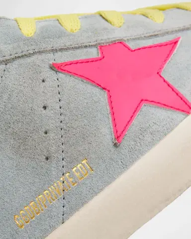 Golden Goose Super-Star Suede Low-Top Sneakers | Thumbnail 5 Golden Goose Super-Star Suede Low-Top Sneakers | Thumbnail 5