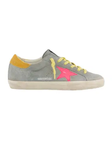 Golden Goose Super-Star Suede Low-Top Sneakers | Thumbnail 1 Golden Goose Super-Star Suede Low-Top Sneakers | Thumbnail 1