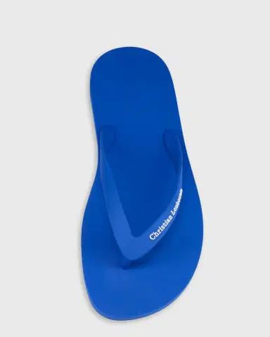 Christian Louboutin Men's The Logo Flip-Flops | Thumbnail 3 Christian Louboutin Men's The Logo Flip-Flops | Thumbnail 3