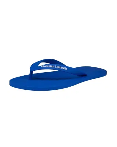 Christian Louboutin Men's The Logo Flip-Flops | Thumbnail 1 Christian Louboutin Men's The Logo Flip-Flops | Thumbnail 1
