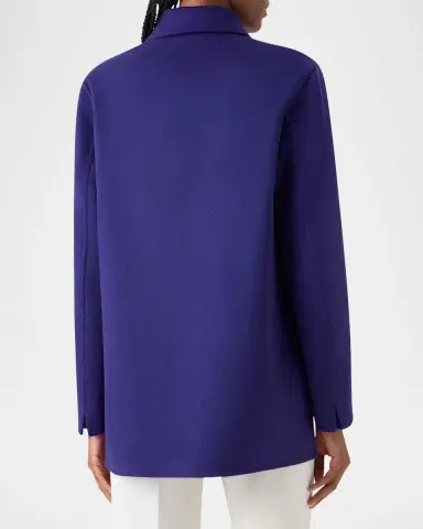 Akris Laars Cashmere Long Jacket | Thumbnail 2 Akris Laars Cashmere Long Jacket | Thumbnail 2