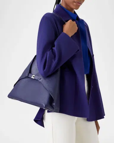 Akris Laars Cashmere Long Jacket | Thumbnail 5 Akris Laars Cashmere Long Jacket | Thumbnail 5