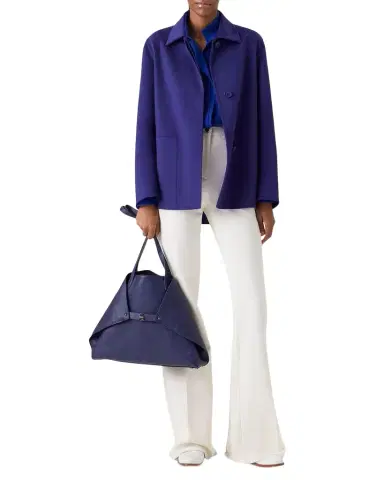 Akris Laars Cashmere Long Jacket | Thumbnail 1 Akris Laars Cashmere Long Jacket | Thumbnail 1