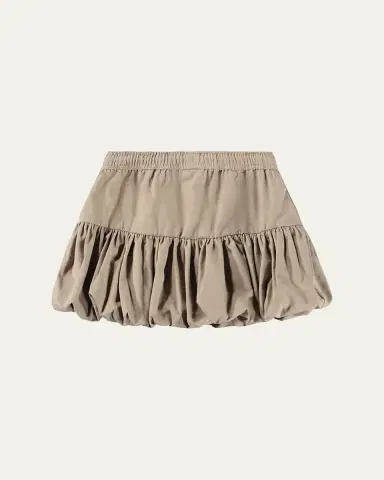 MOLO Girl's Britta Bubble Mini Skirt | Thumbnail 2