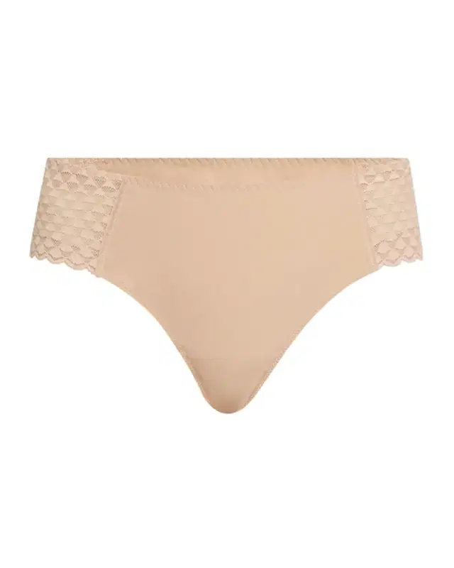 Simone Pérèle Subtile Low-Cut Microfiber & Lace Boyshorts