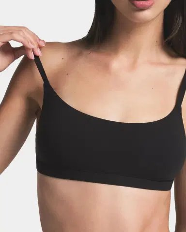 SKIMS Fits Everybody Scoop-Neck Bralette | Thumbnail 2