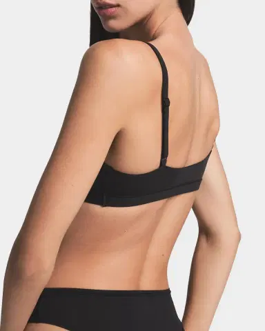 SKIMS Fits Everybody Scoop-Neck Bralette | Thumbnail 3