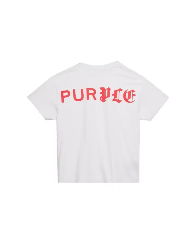Purple Kids Boy 's Logo-Print Cotton Jersey T-Shirt, Size 4-10