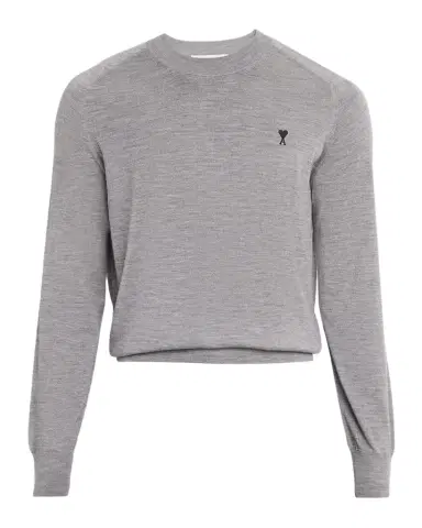 Ami Paris Men's Wool Ami de Coeur Crewneck Sweater | Thumbnail 1
