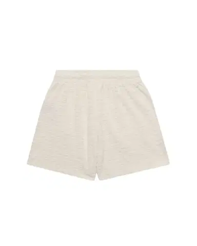 Purple Kids Boy 's Textured Logo Terry Towel Shorts, Size 5- | Thumbnail 1