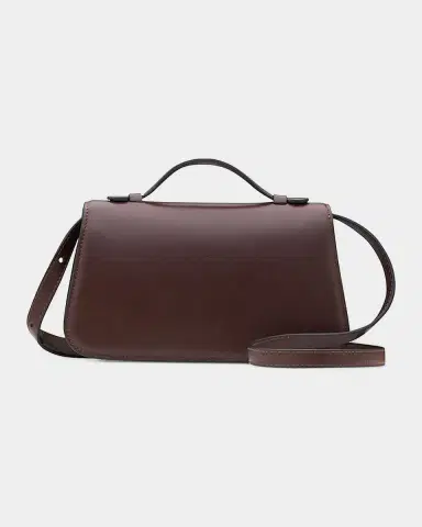 NEOUS Phoenix 1.0 Raffia & Leather Top Handle Bag | Thumbnail 4