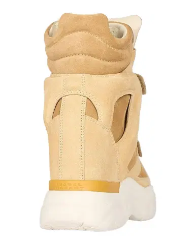 Isabel Marant Balskee Mixed Leather High-Top Sneakers | Thumbnail 1