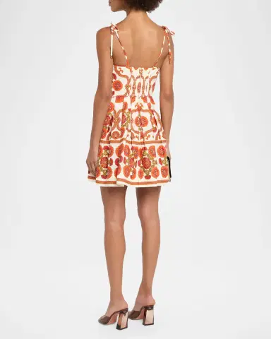 Cara Cara Laia Floral Mini Dress | Thumbnail 2 Cara Cara Laia Floral Mini Dress | Thumbnail 2