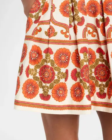 Cara Cara Laia Floral Mini Dress | Thumbnail 4 Cara Cara Laia Floral Mini Dress | Thumbnail 4