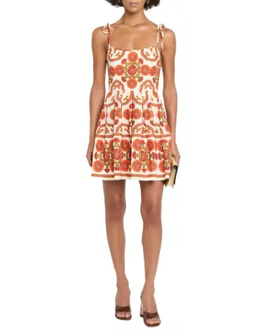 Cara Cara Laia Floral Mini Dress | Thumbnail 1 Cara Cara Laia Floral Mini Dress | Thumbnail 1