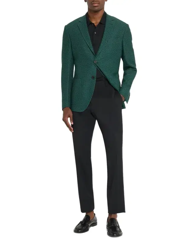 Etro Men's Camo Knit Jacket
