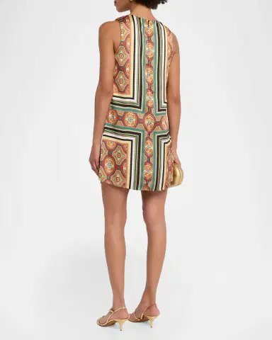 Misa Los Angeles Nour Satin Mini Dress | Thumbnail 2 Misa Los Angeles Nour Satin Mini Dress | Thumbnail 2