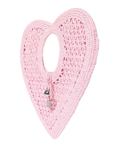 Jacquemus The Spiaggia Coeur Woven Heart Top-Handle Bag | Thumbnail 1