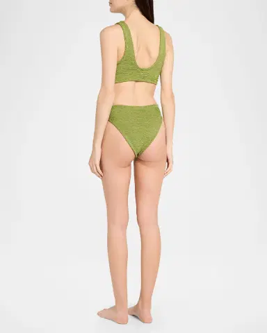 Hunza G Angel Two-Piece Swimsuit | Thumbnail 2