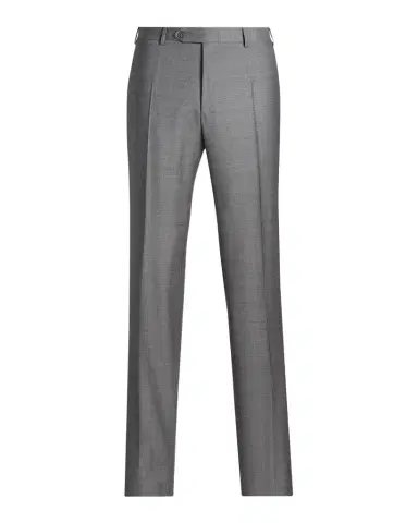 Canali Men's Denim-Effect Wool Straight Leg Trousers | Thumbnail 1 Canali Men's Denim-Effect Wool Straight Leg Trousers | Thumbnail 1