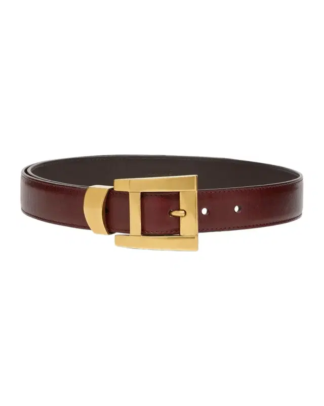 Versace Leather Belt