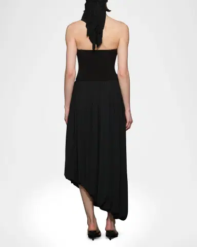 Et Ochs Noa Strapless Crochet-Trim Maxi Dress | Thumbnail 2