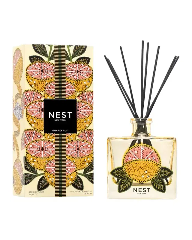 NEST New York Grapefruit Fragrance Reed Diffuser, 5.9 oz.