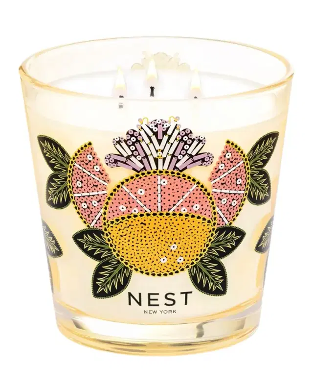 NEST New York Limited-Edition Grapefruit 3-Wick Candle, 21 oz.