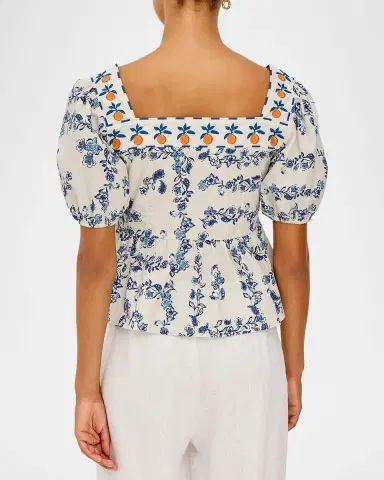 Rails Presley Printed Cotton Top | Thumbnail 2 Rails Presley Printed Cotton Top | Thumbnail 2