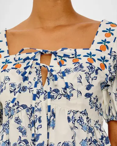Rails Presley Printed Cotton Top | Thumbnail 4 Rails Presley Printed Cotton Top | Thumbnail 4
