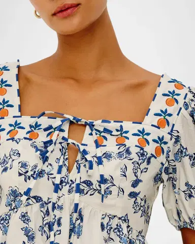 Rails Presley Printed Cotton Top | Thumbnail 5 Rails Presley Printed Cotton Top | Thumbnail 5