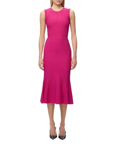 Hervé Léger The Alice Ribbed Midi Dress | Thumbnail 1
