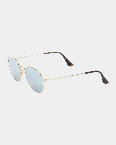 Ray-Ban RB3548N 51MM Hexagonal Sunglasses | Thumbnail 2
