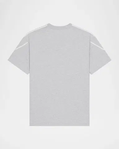 Givenchy Men's Couture Seam Cotton Crewneck T-Shirt | Thumbnail 2 Givenchy Men's Couture Seam Cotton Crewneck T-Shirt | Thumbnail 2