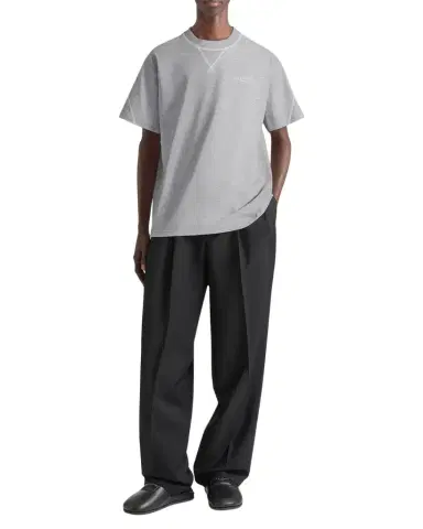 Givenchy Men's Couture Seam Cotton Crewneck T-Shirt | Thumbnail 1 Givenchy Men's Couture Seam Cotton Crewneck T-Shirt | Thumbnail 1