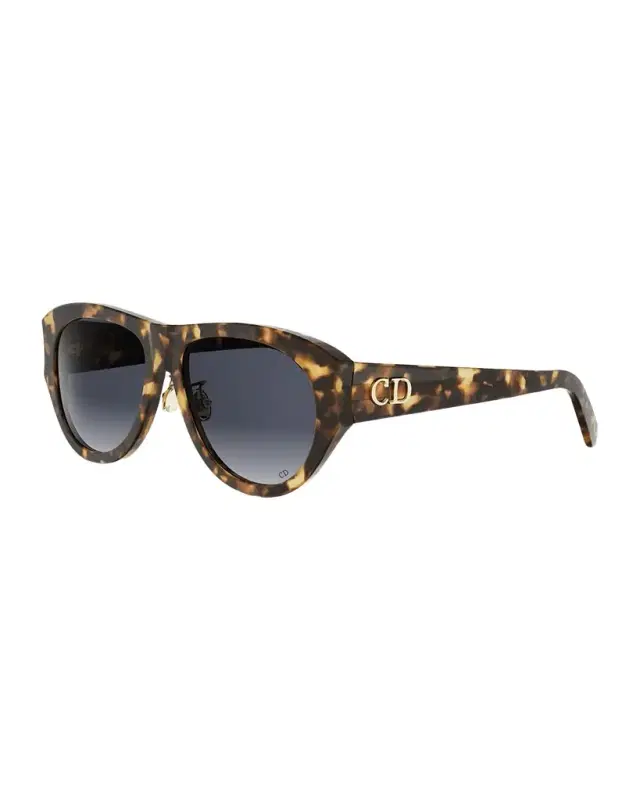 DIOR DiorGlow A1F Acetate Aviator Sunglasses
