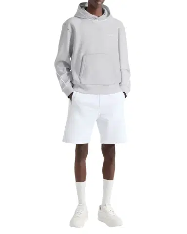 Givenchy Men's Couture Seam Cotton Hoodie | Thumbnail 1