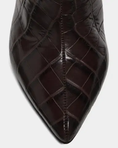 Schutz 90mm Maryana Croc-Printed Leather Knee-High Boots | Thumbnail 2 Schutz 90mm Maryana Croc-Printed Leather Knee-High Boots | Thumbnail 2