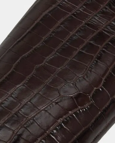 Schutz 90mm Maryana Croc-Printed Leather Knee-High Boots | Thumbnail 3 Schutz 90mm Maryana Croc-Printed Leather Knee-High Boots | Thumbnail 3