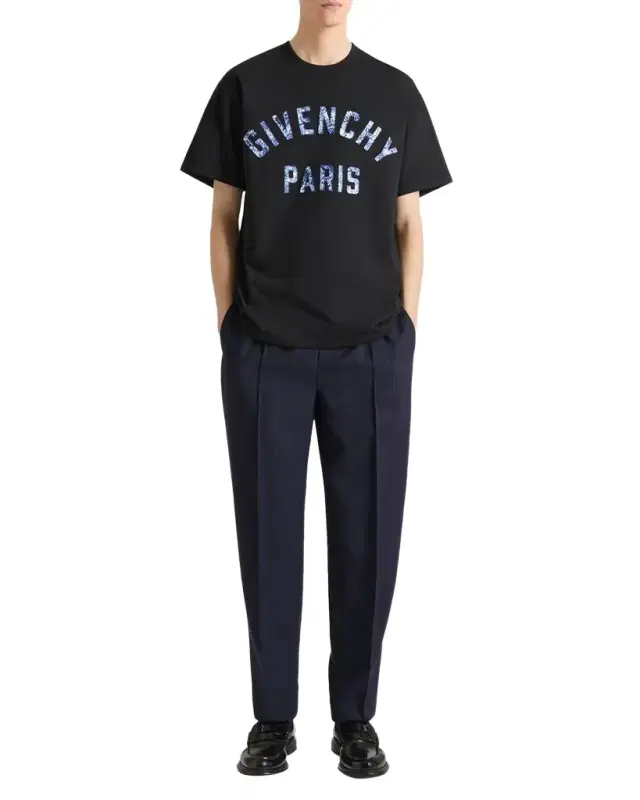 Men 's Classic Fit Embroidered Logo T-Shirt